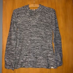 Roxy heather gray sweatshirt